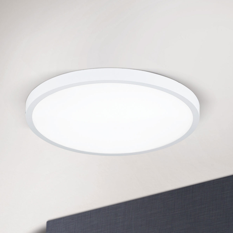 Svært flat LED-taklampe Lero