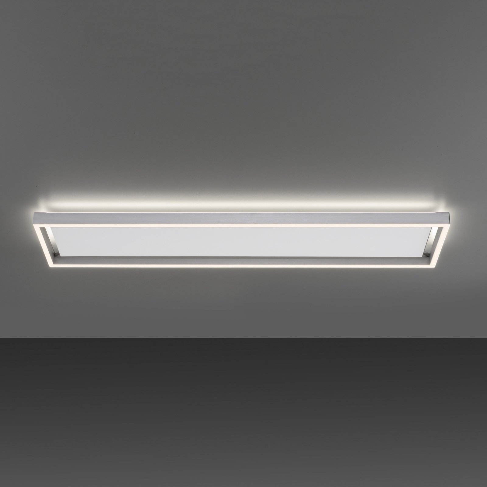 Paul Neuhaus Q-KAAN LED-taklampa, 100 x 25 cm