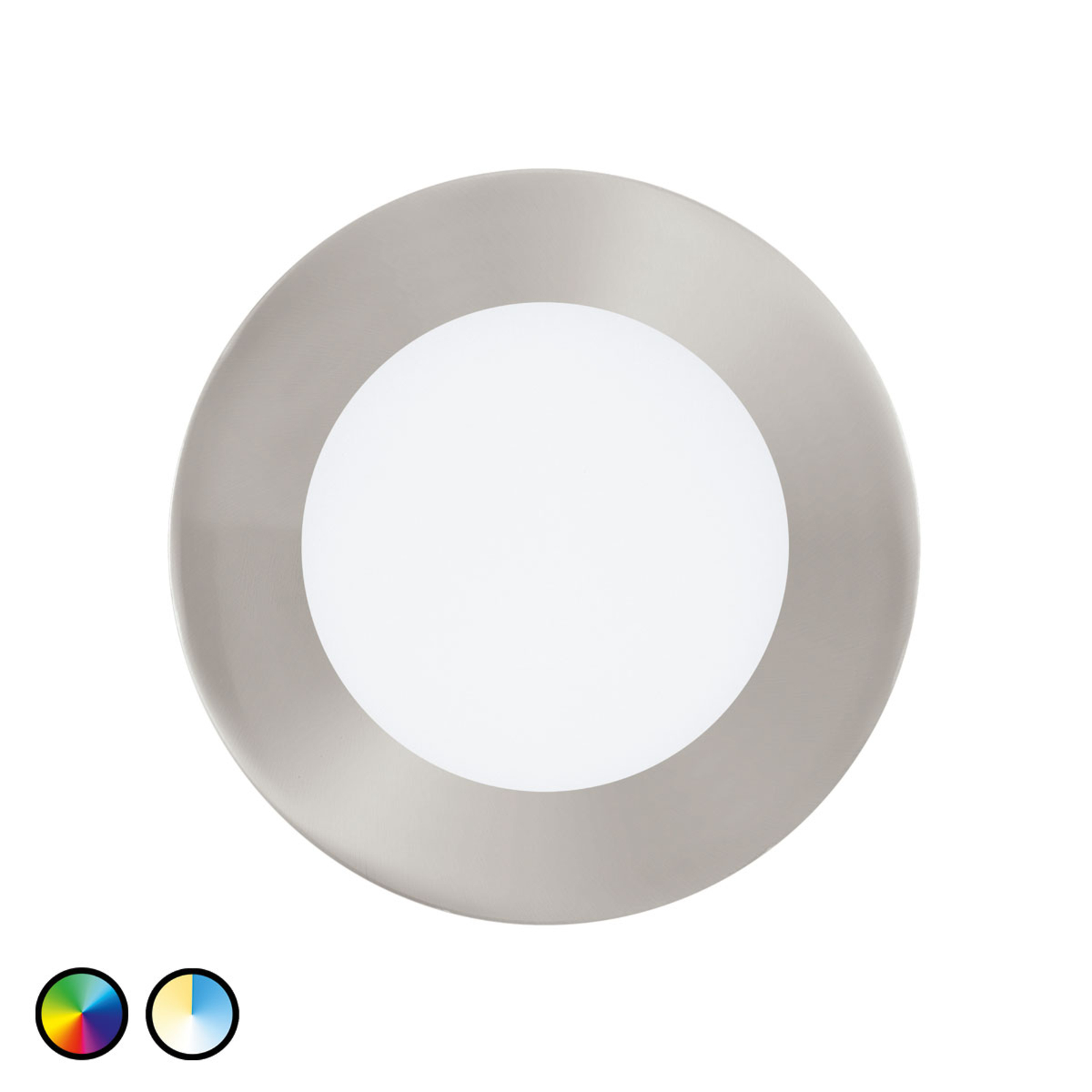 EGLO connect Fueva-C luminaire LED nickel