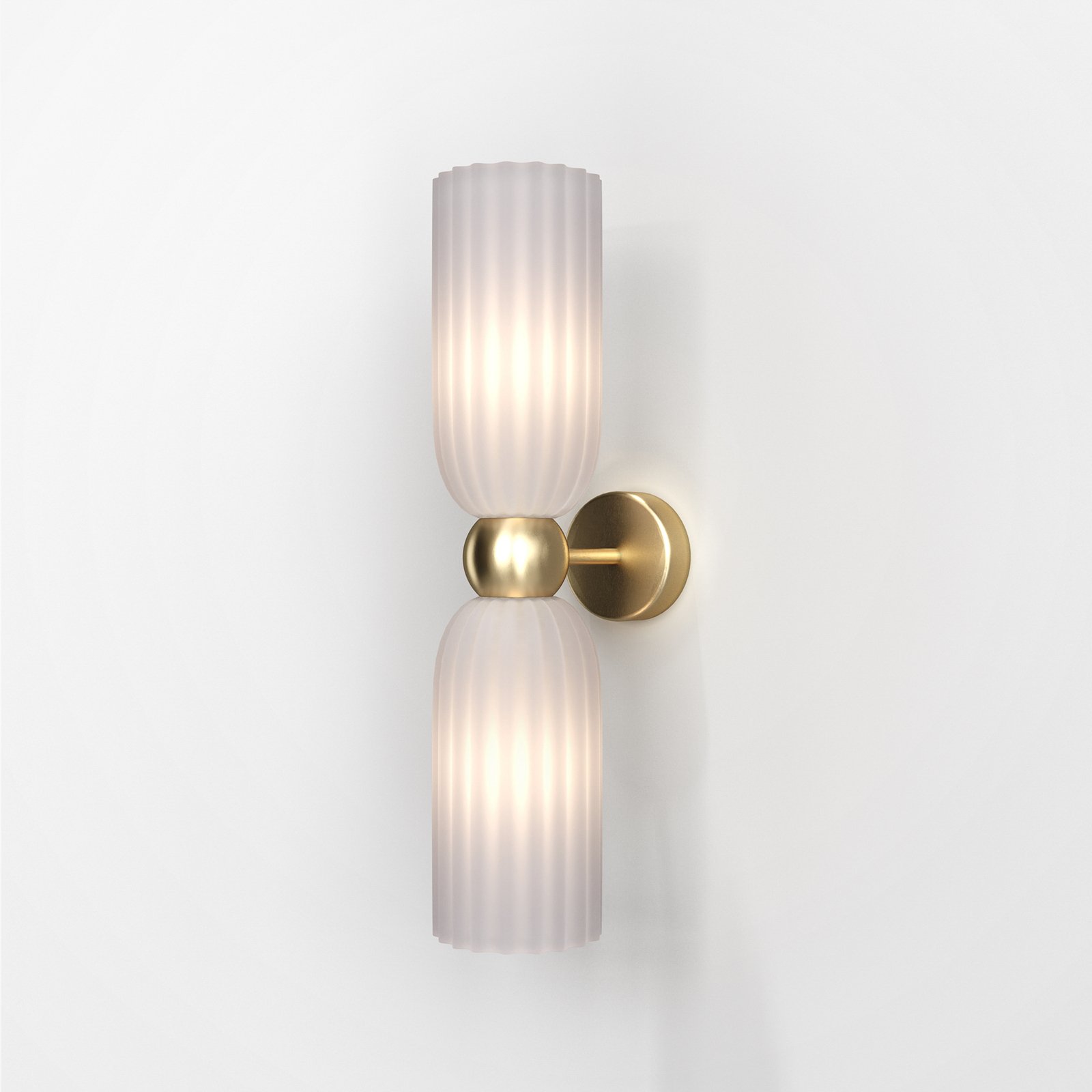 Maytoni Antic wall light up and down, white