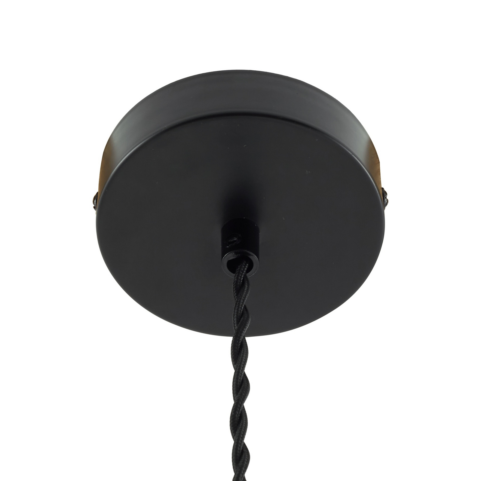 Ludowika pendant light, Ø 25 cm, E27, transparent, glass - Lindby Ludowika pendant light, Ø 25 cm, E27, transparent, glass - Lindby