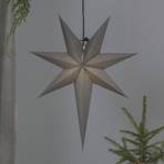 Ozen papierová hviezda s jedným dlhým hrotom