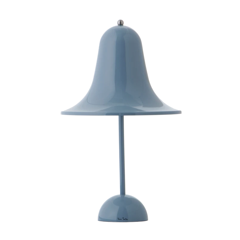 Verpan - Pantop Portable Lampe de Table Dusty Blue