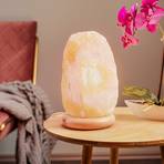 Envostar Harmony sāls lampa ar dabīgu pamatni 23-26cm