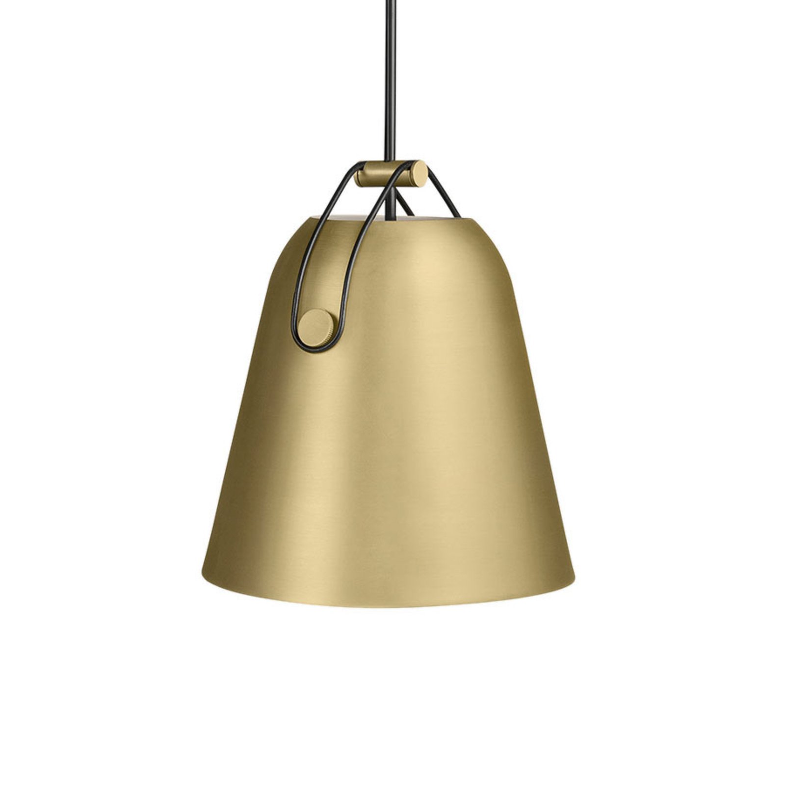 LEDS-C4 Napa lampada a sospensione, Ø 18 cm, oro
