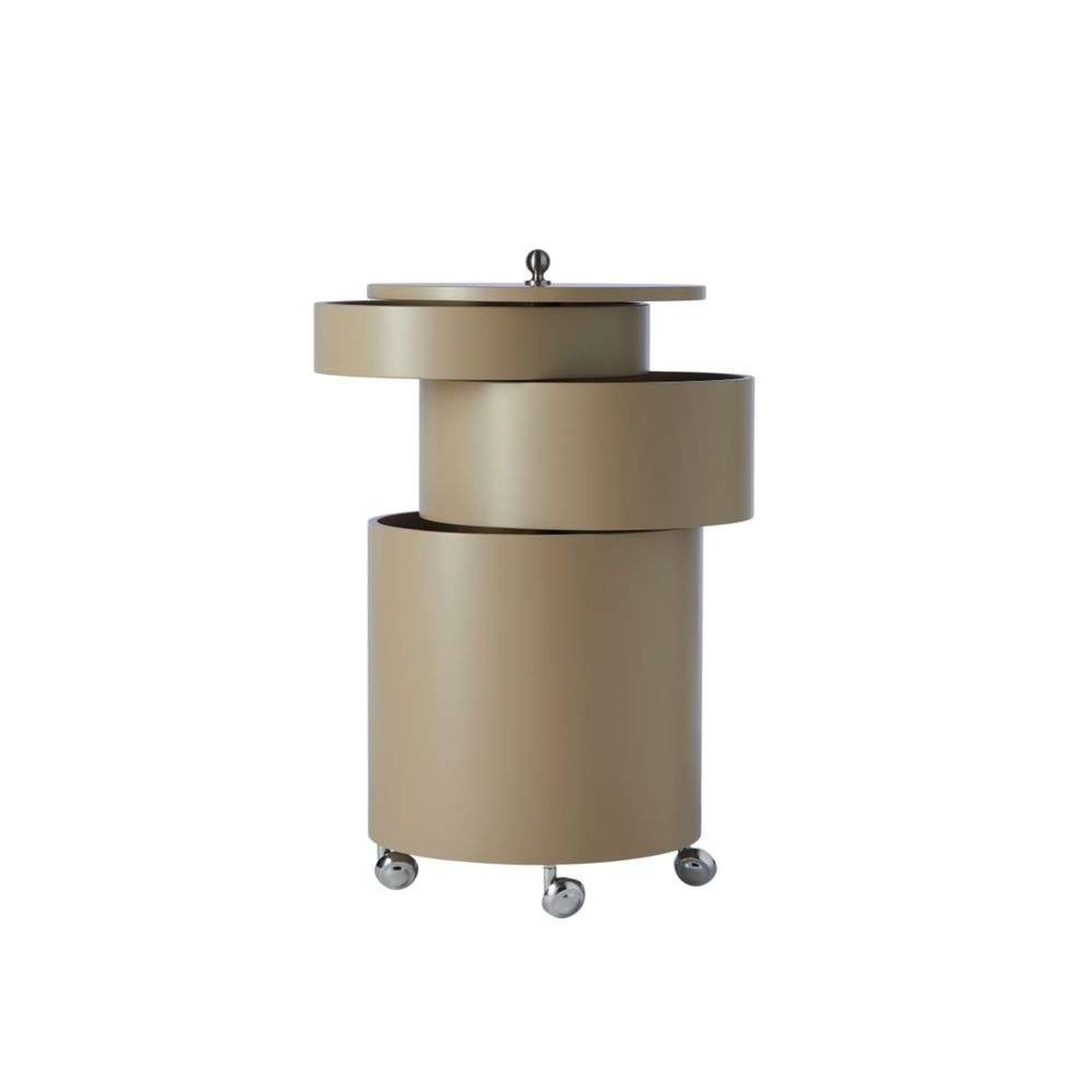 Barboy Side Table Mushroom - Verpan