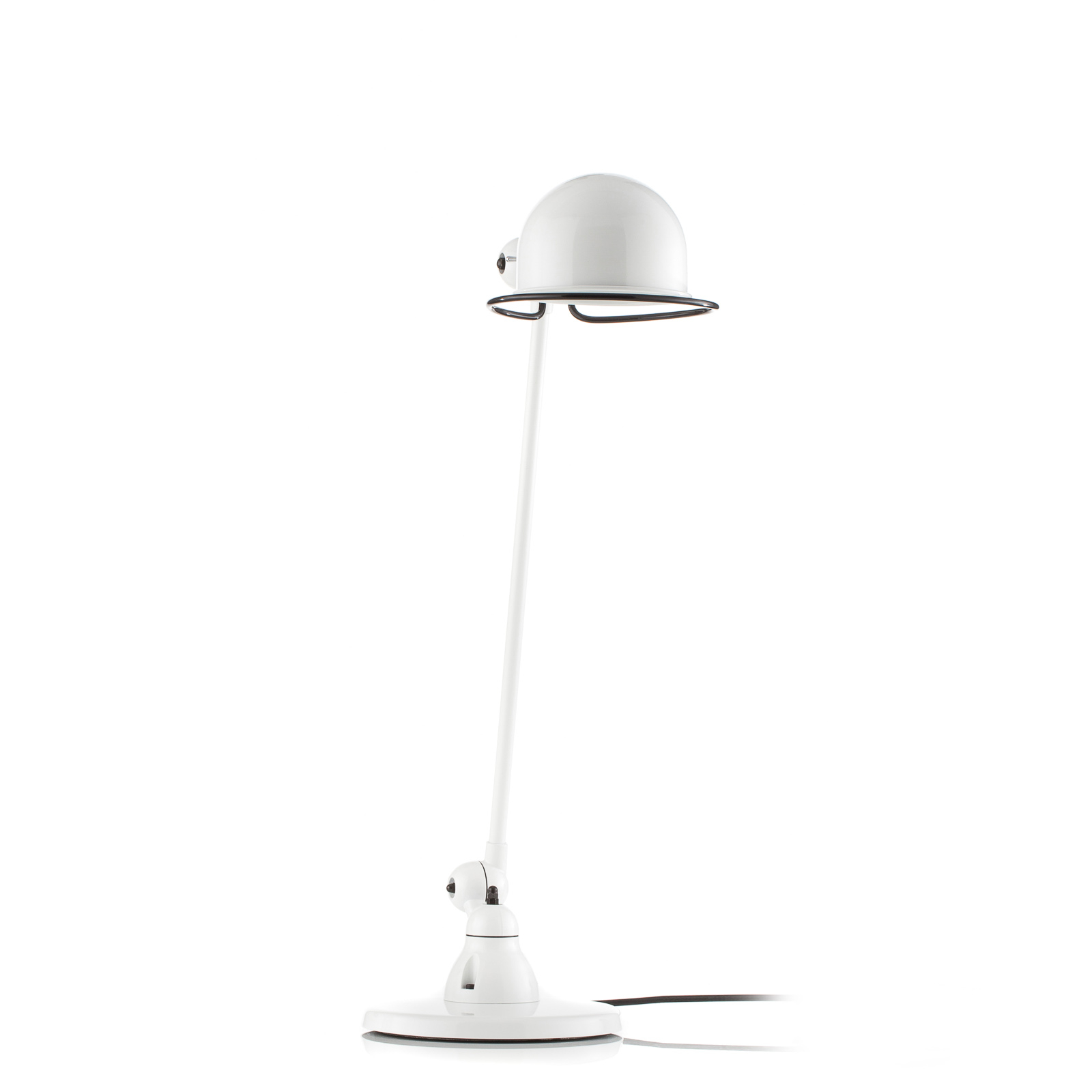 Jieldé Loft D6000 stolní lampa, bílá