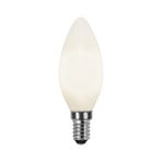 LED-Kerzenlampe E14 2.700K opal Ra90