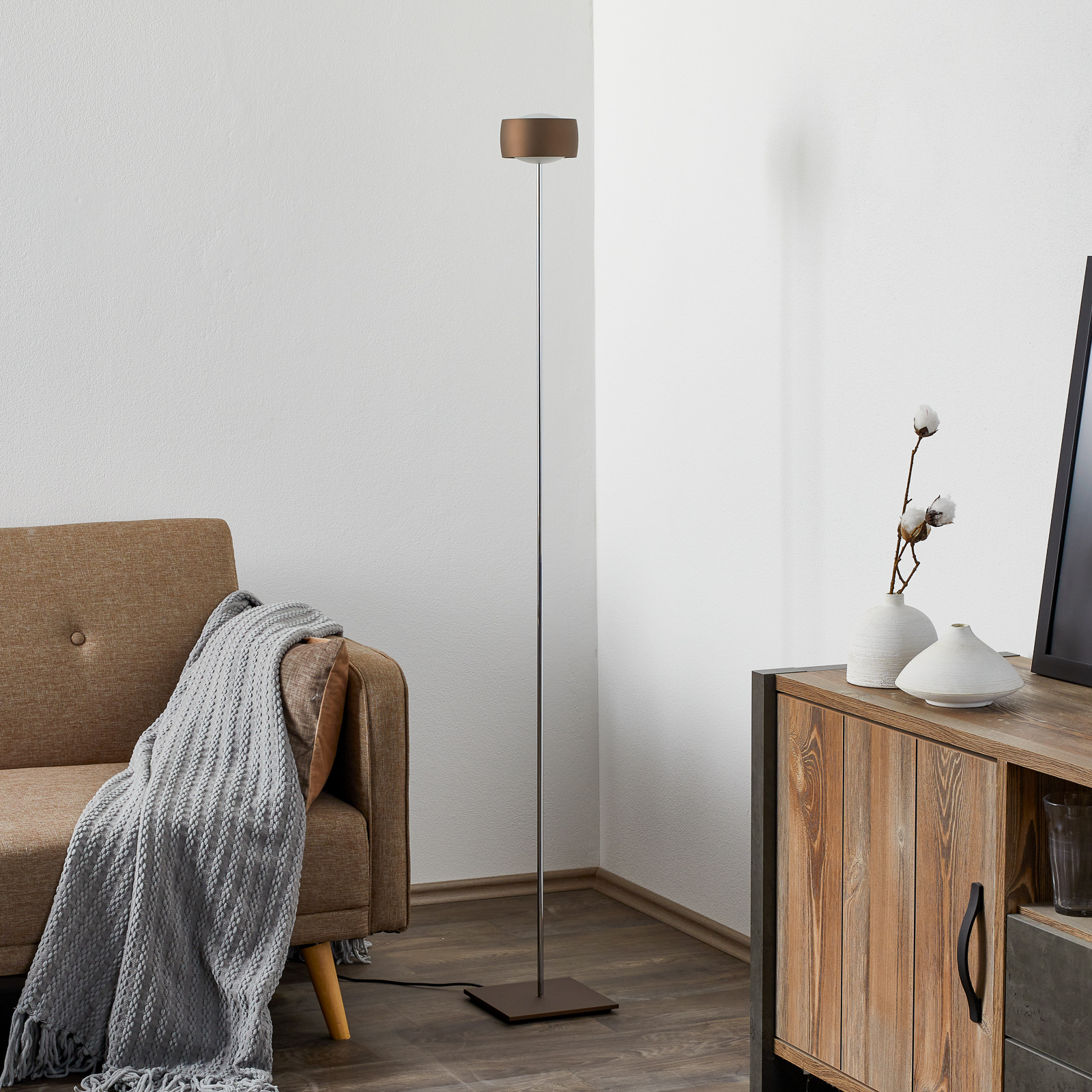 OLIGO Grace LED-Stehlampe mit Gestensteuerung