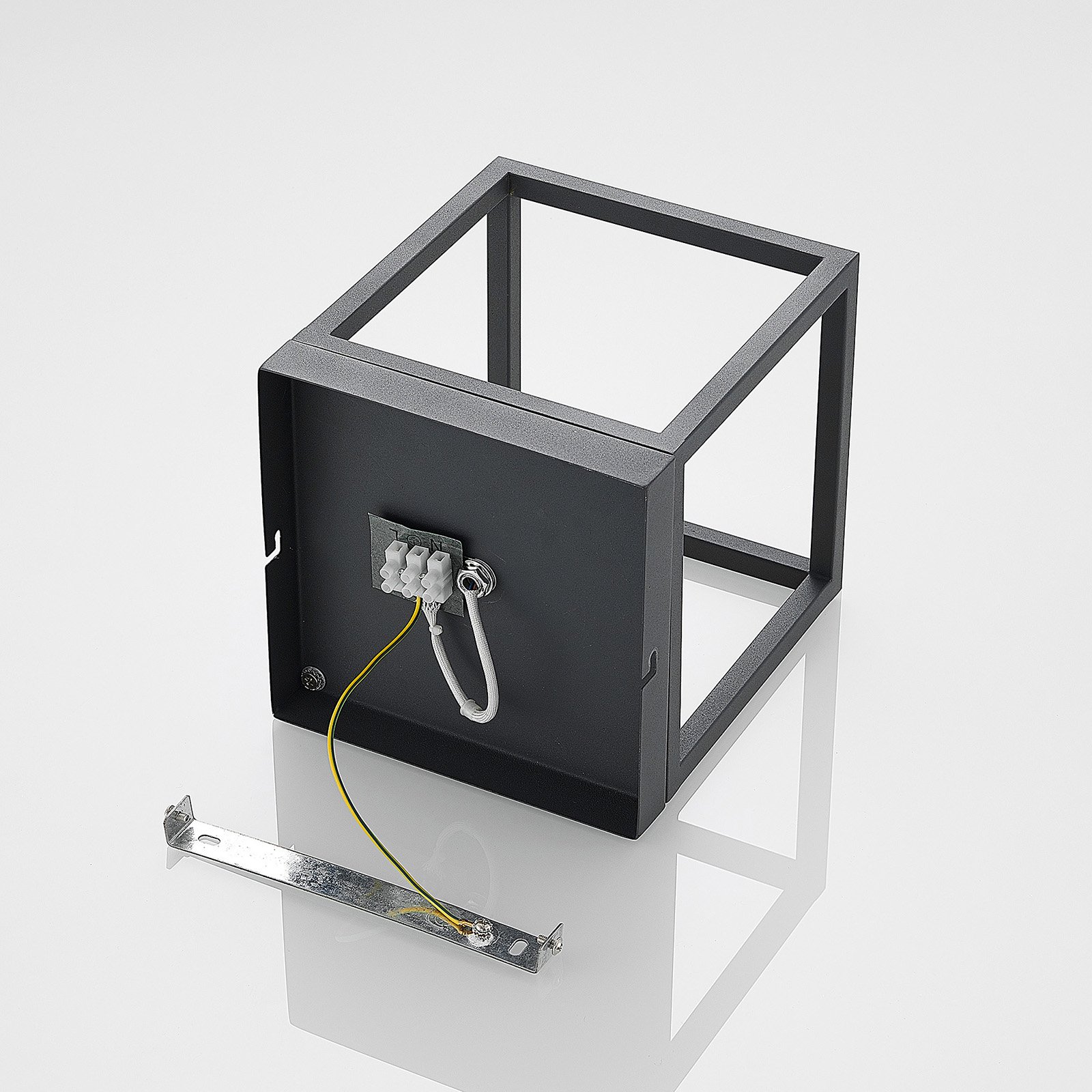 Meron Stropní Lampa Dark Grey - Lindby