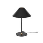 Hygge Lampada da Tavolo Ø24 Graphite Black - Halo Design