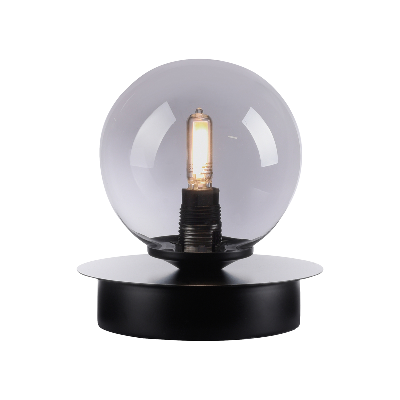 Paul Neuhaus Namizna svetilka Widow LED, enojna svetilka