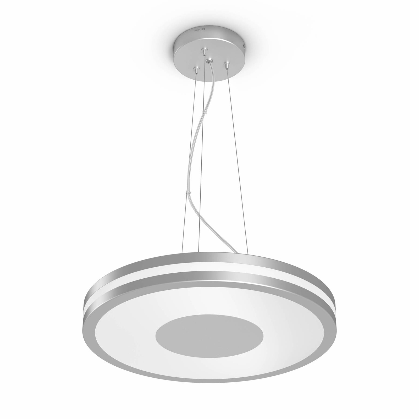 Philips Hue Being LED-Hängeleuchte in Aluminium