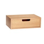 Hide Drawer Box Natural - Hübsch