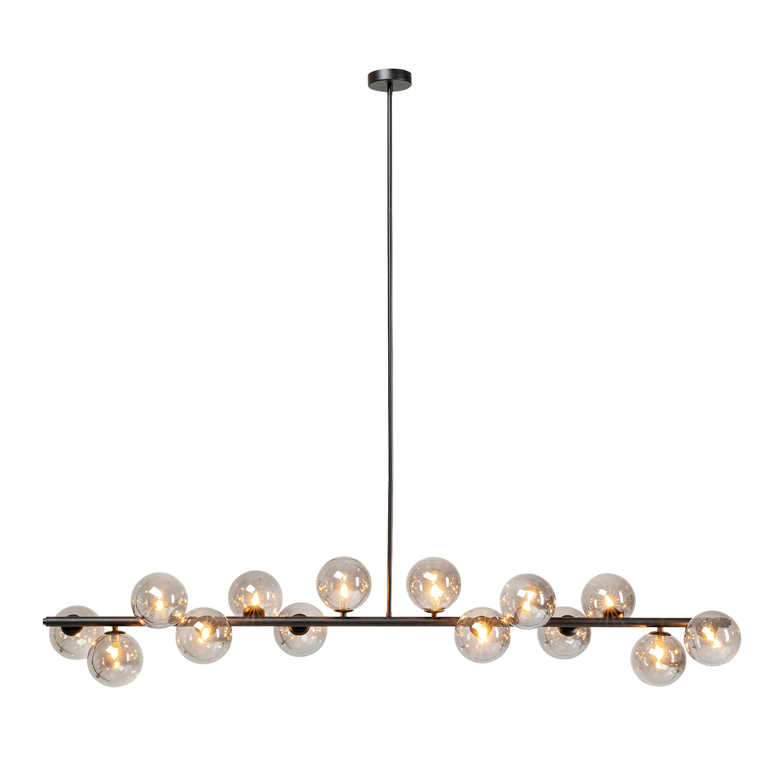 Kare Scala Balls lampada a sospensione, nero