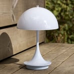 Louis Poulsen Panthella PORTABLE 160 V3, opal lys blå
