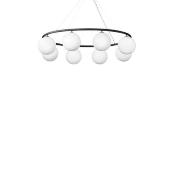 Miira 8 Oval Lustre Rock Grey/Opal - Nuura