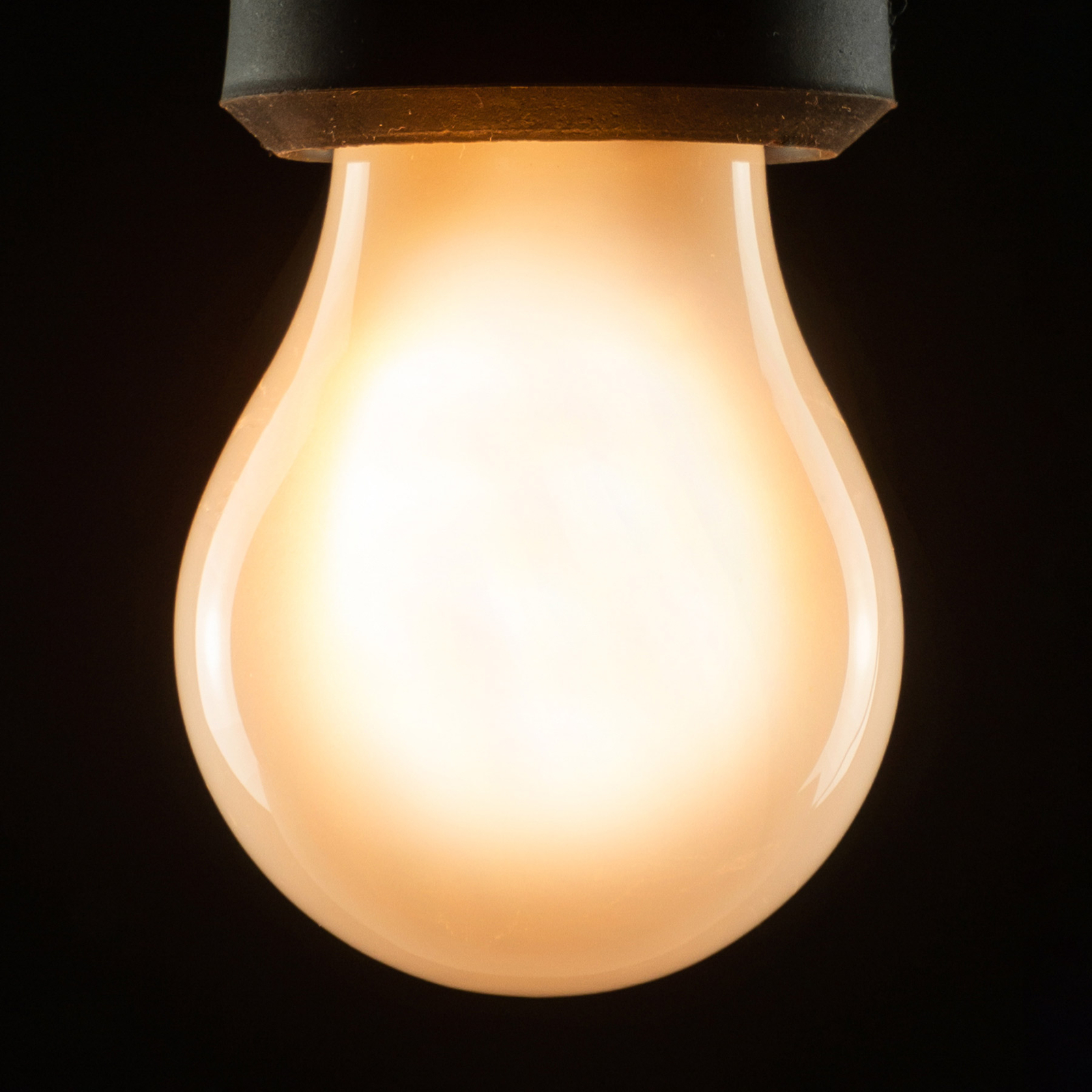 SEGULA LED bulb A15 E27 3W 2,200K dimmable matt