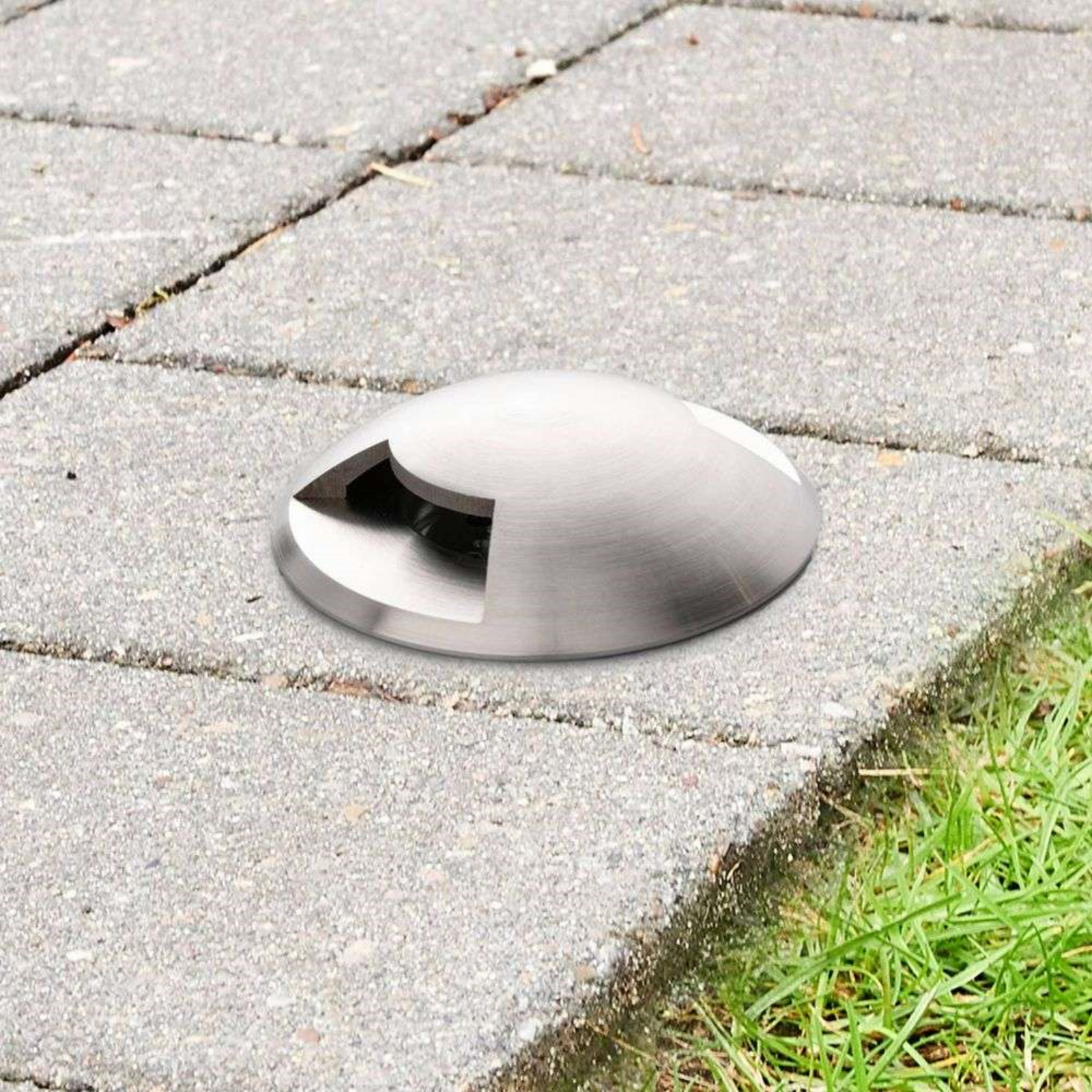 Helene Outdoor Recessed Ground Spot Alu - Lucande