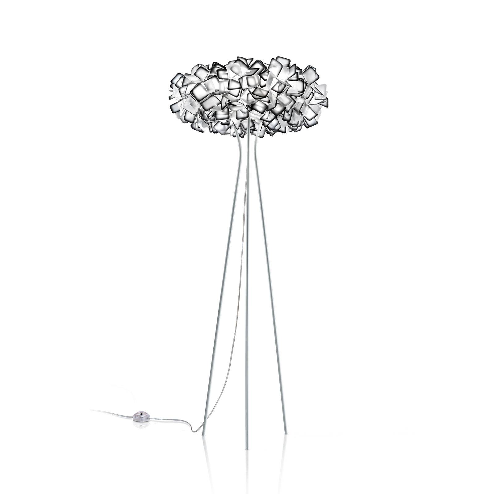 Slamp Clizia lampadaire trépied, noir