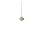 Flowerpot VP10 Taklampa Soft Green - &Tradition