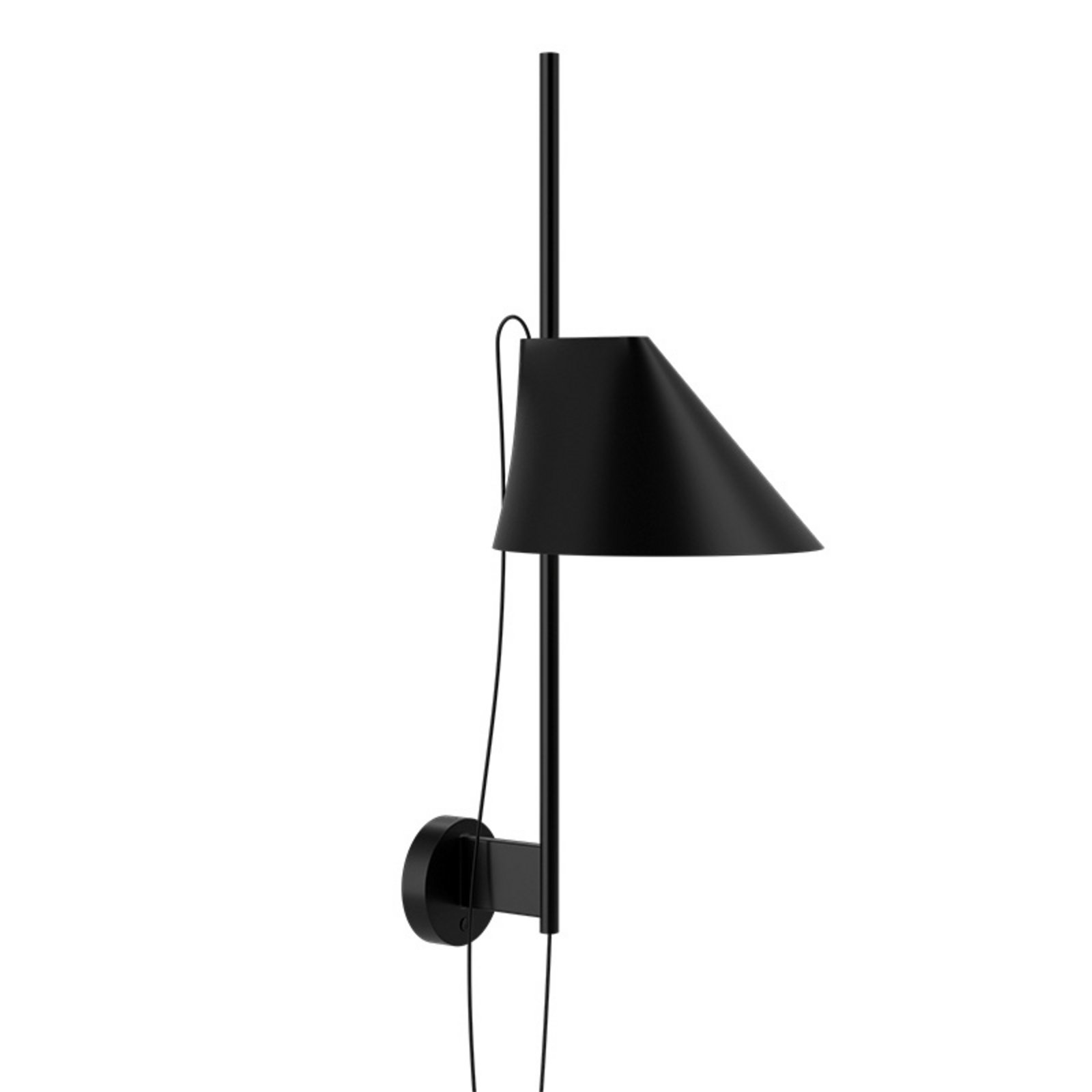 Yuh Wall Lamp Black - Louis Poulsen