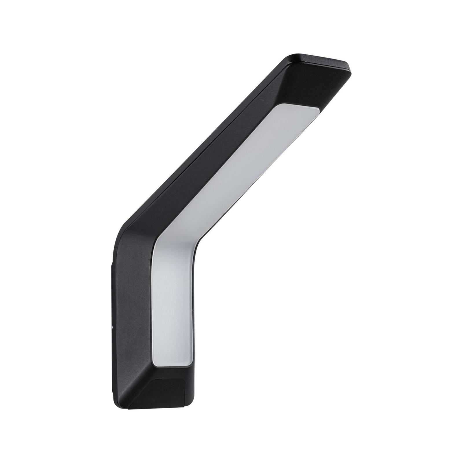 Paulmann LED-Außenwandleuchte Merano, Sensor, anthrazit