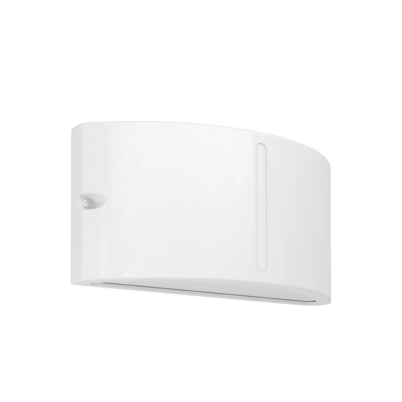 EGLO POGGIARELLO kültéri fali lámpa, fehér, réses, 22 cm, IP54
