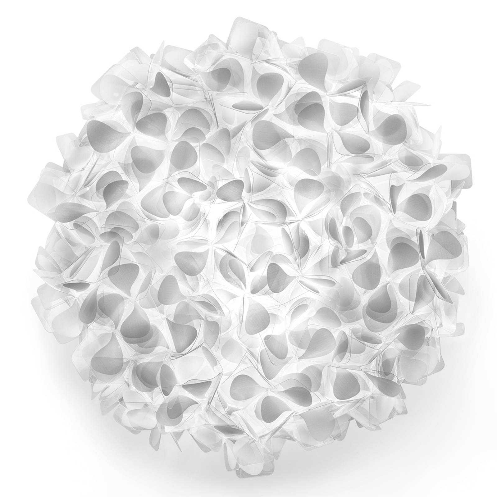 Slamp Clizia Mama Non wall lamp Ø 78 cm, for Living / Dining Room, Cristalflex®, E27, 10 W, energy efficiency: A++