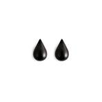 Dropit Hooks Small 2 pcs. Black - Normann Copenhagen