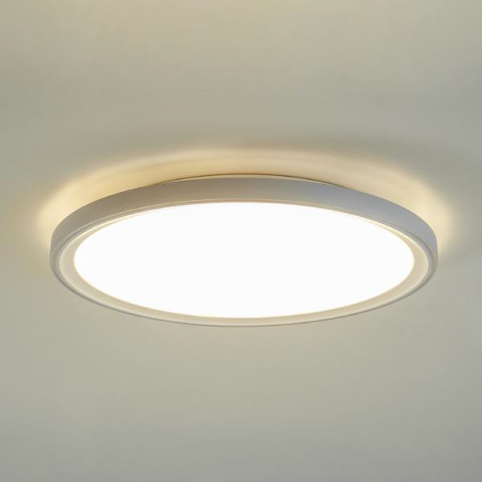 BRUMBERG Sunny Midi LED лампа за таван RC CCT бяла