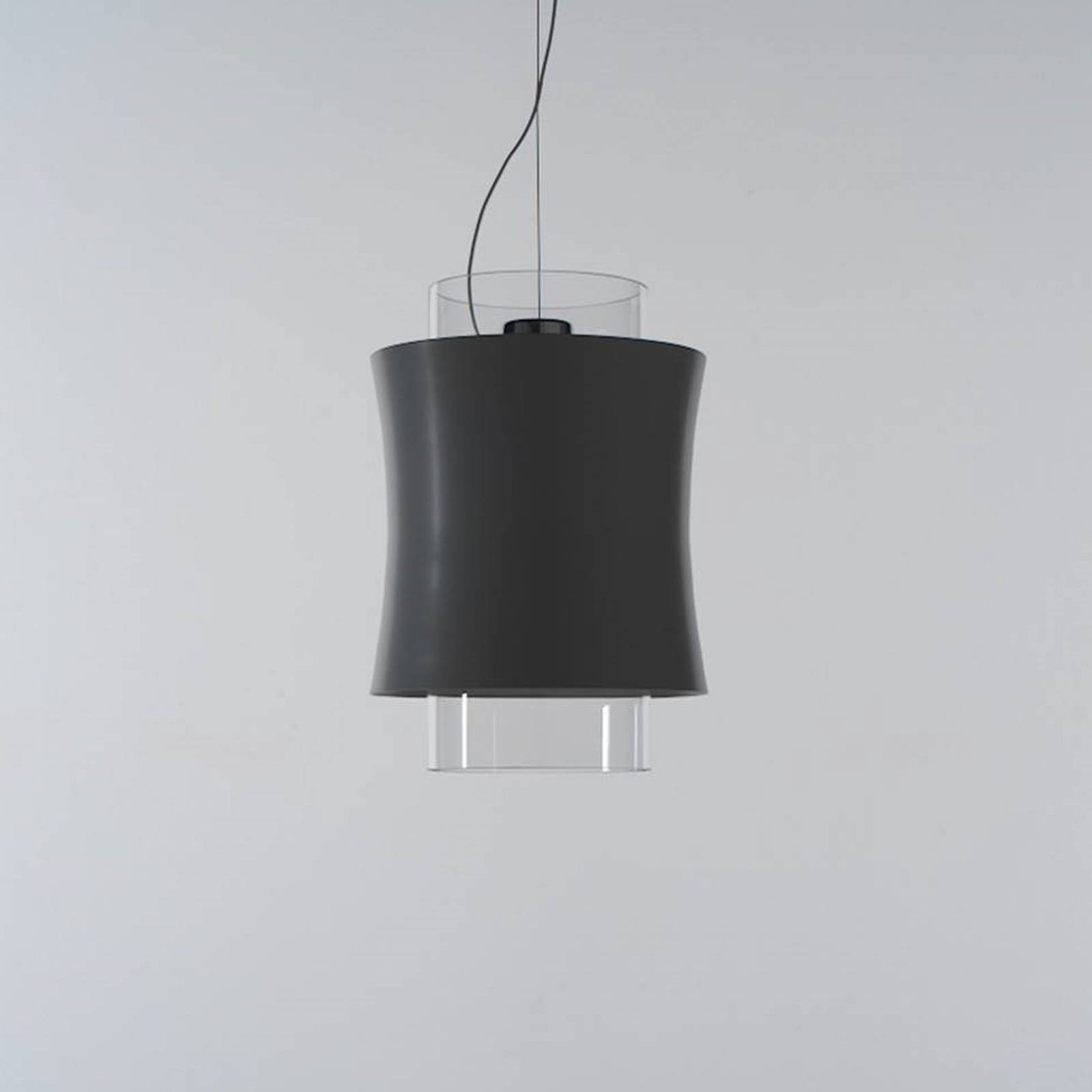 Prandina Fez S1 hængelampe, sort
