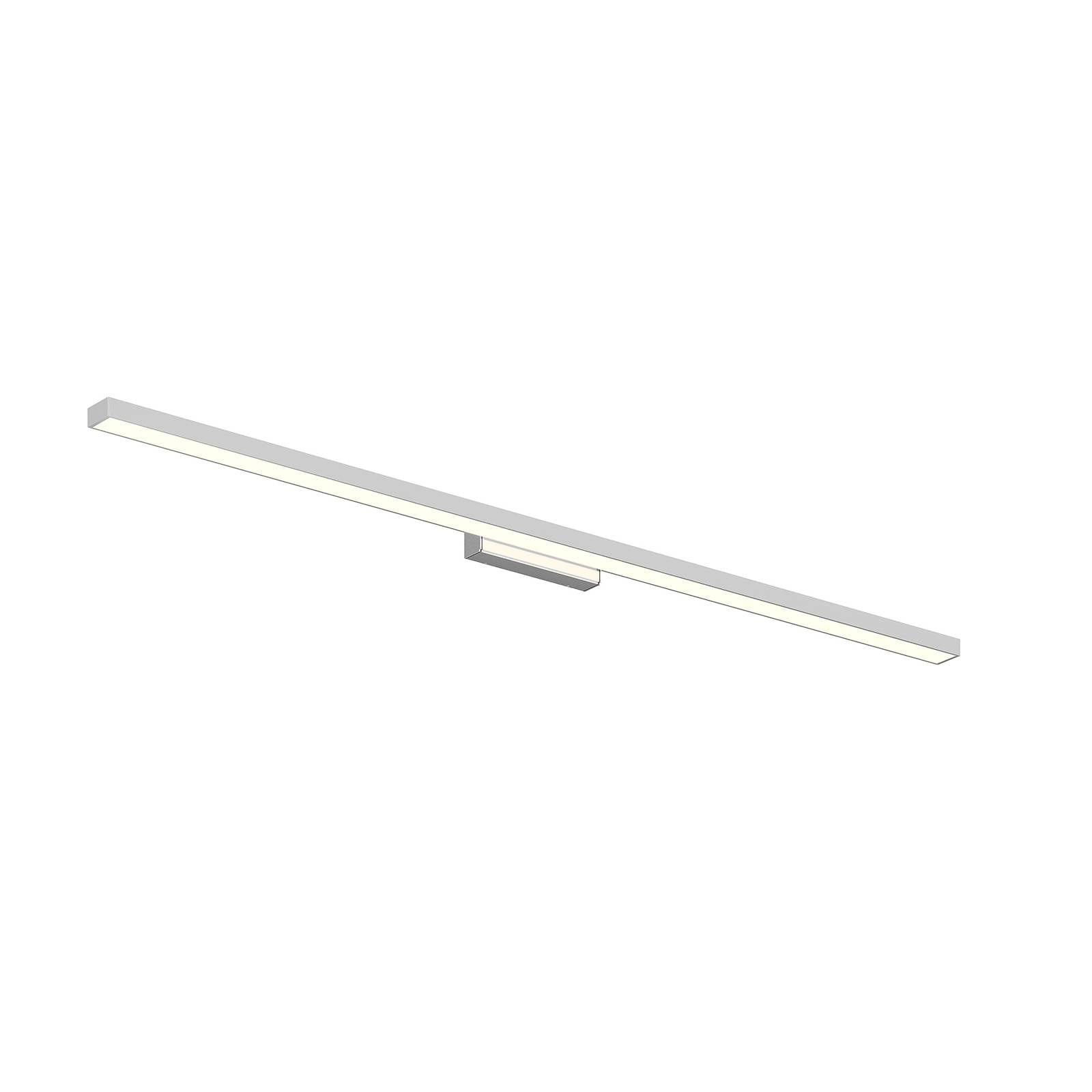 Lindby - Wandleuchte Wandlampe Bad Alenia aus Aluminium für Badezimmer von