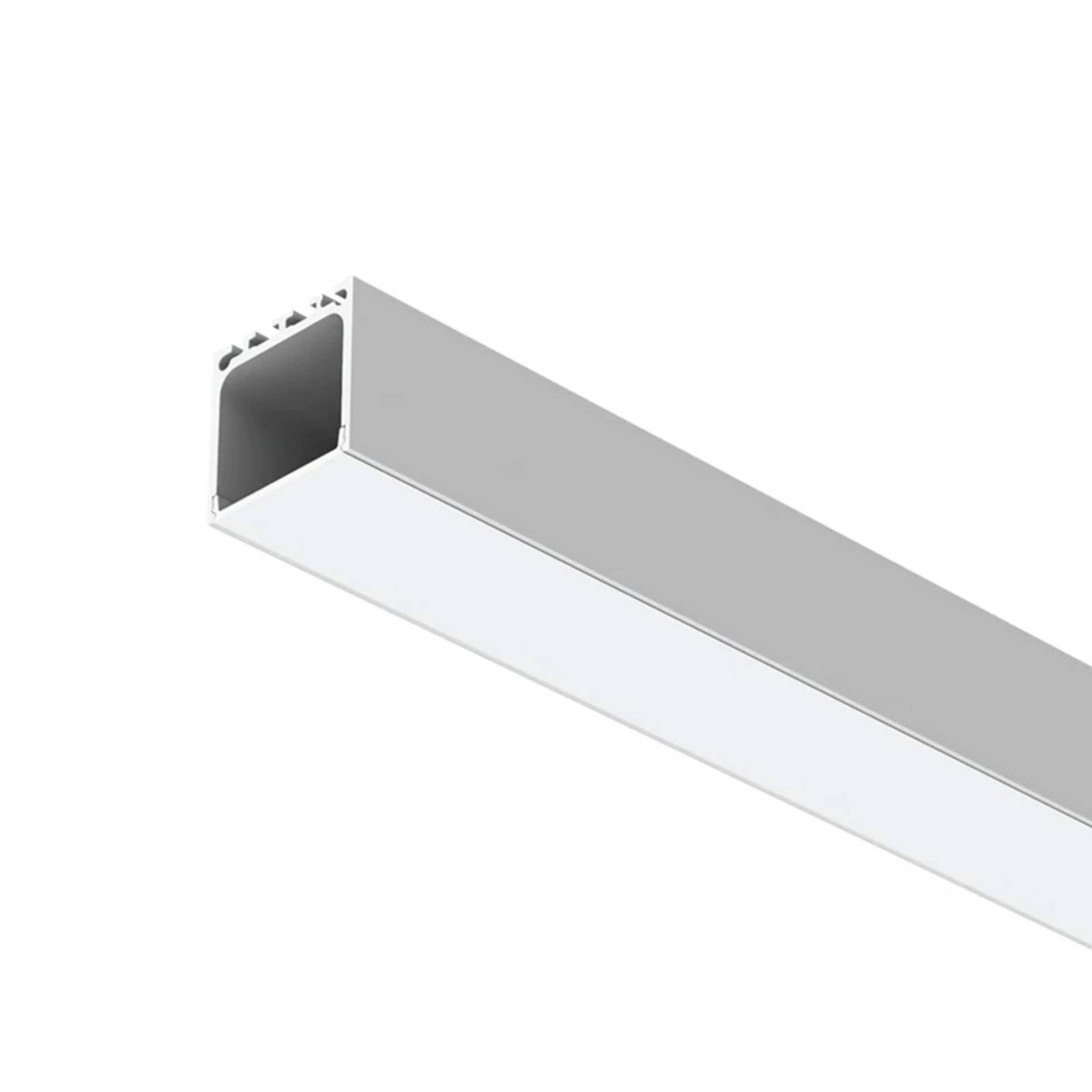 The Light Group SLC-profiel B5 standaard, opbouw, hoog, lengte 2 m