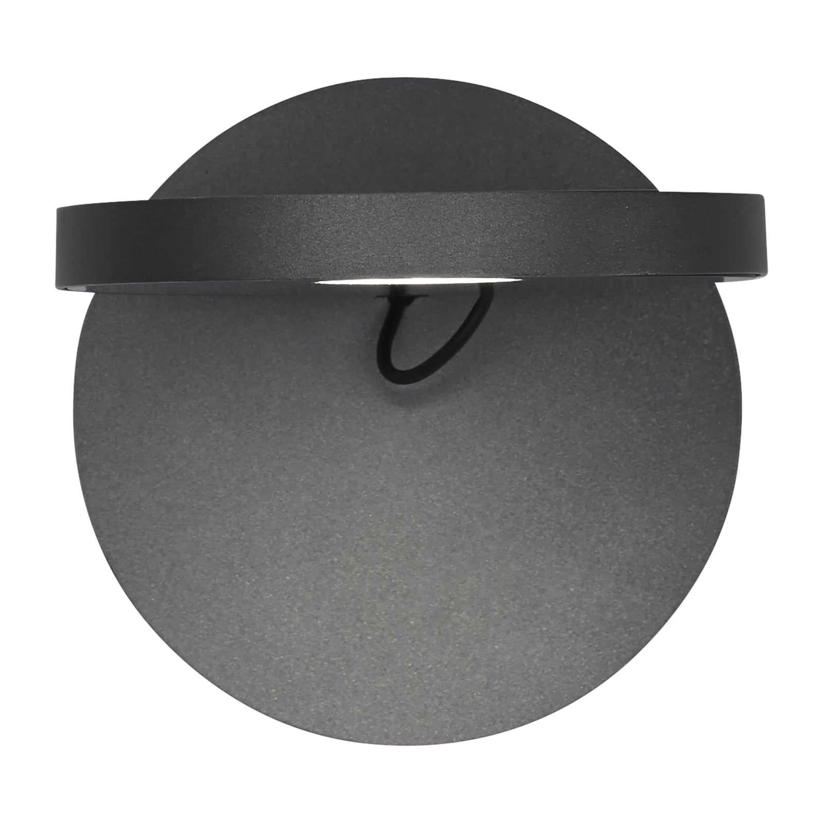 Demetra Spotlight LED-Wandlampe, 3.000 K, grau - Artemide