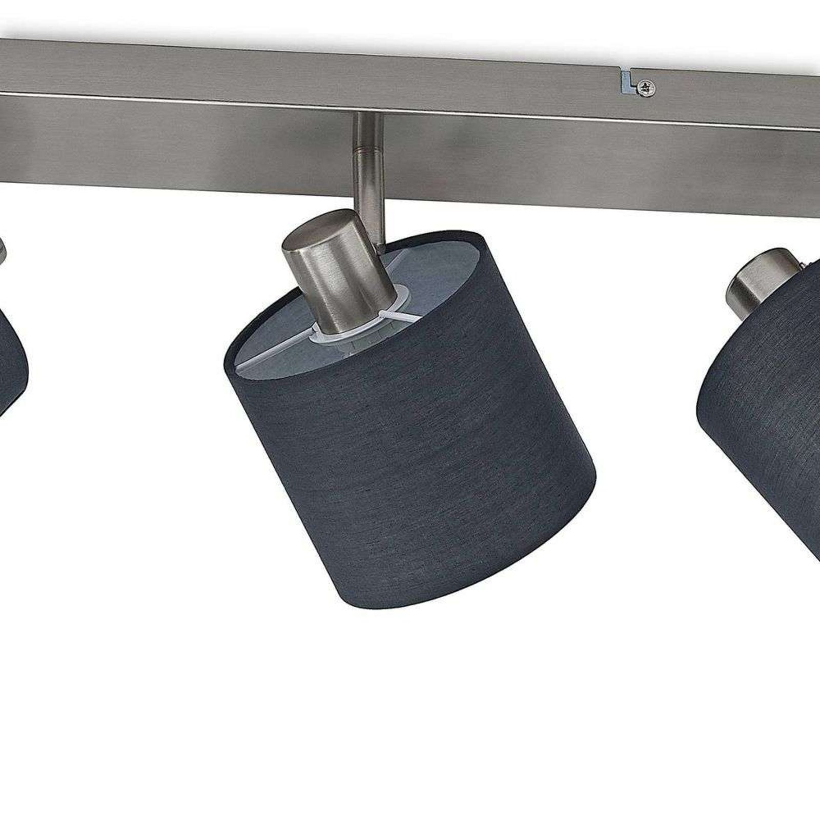 Darima 4 Loftlampe Grey - Lindby