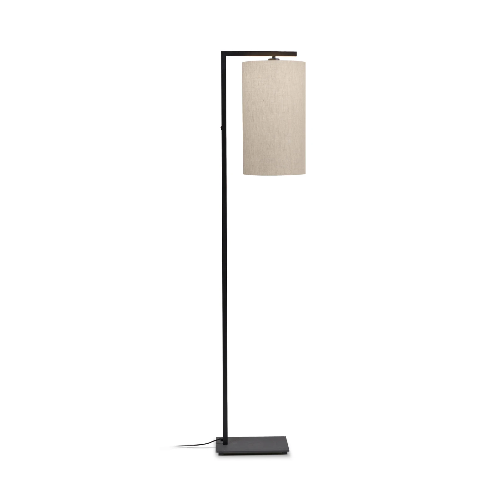 IT'S ABOUT ROMI Stehlampe Boston, Ø 25 cm, schwarz/creme