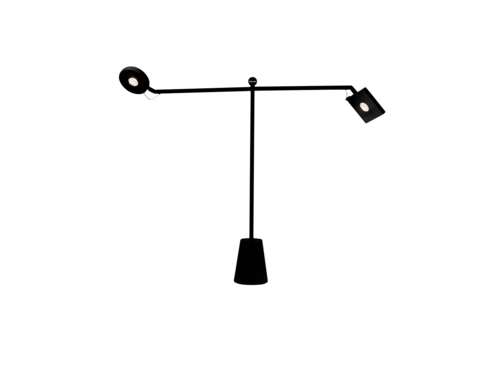 Equilibrist T LED Veioză Black - Artemide