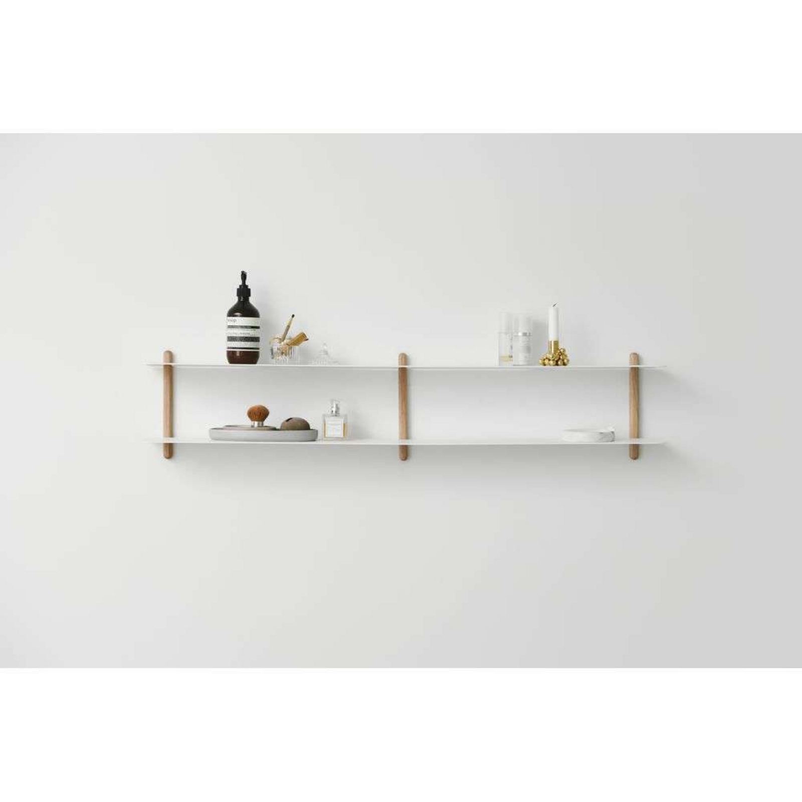 Nivo Shelf C Lumină Stejar/Alb - GEJST