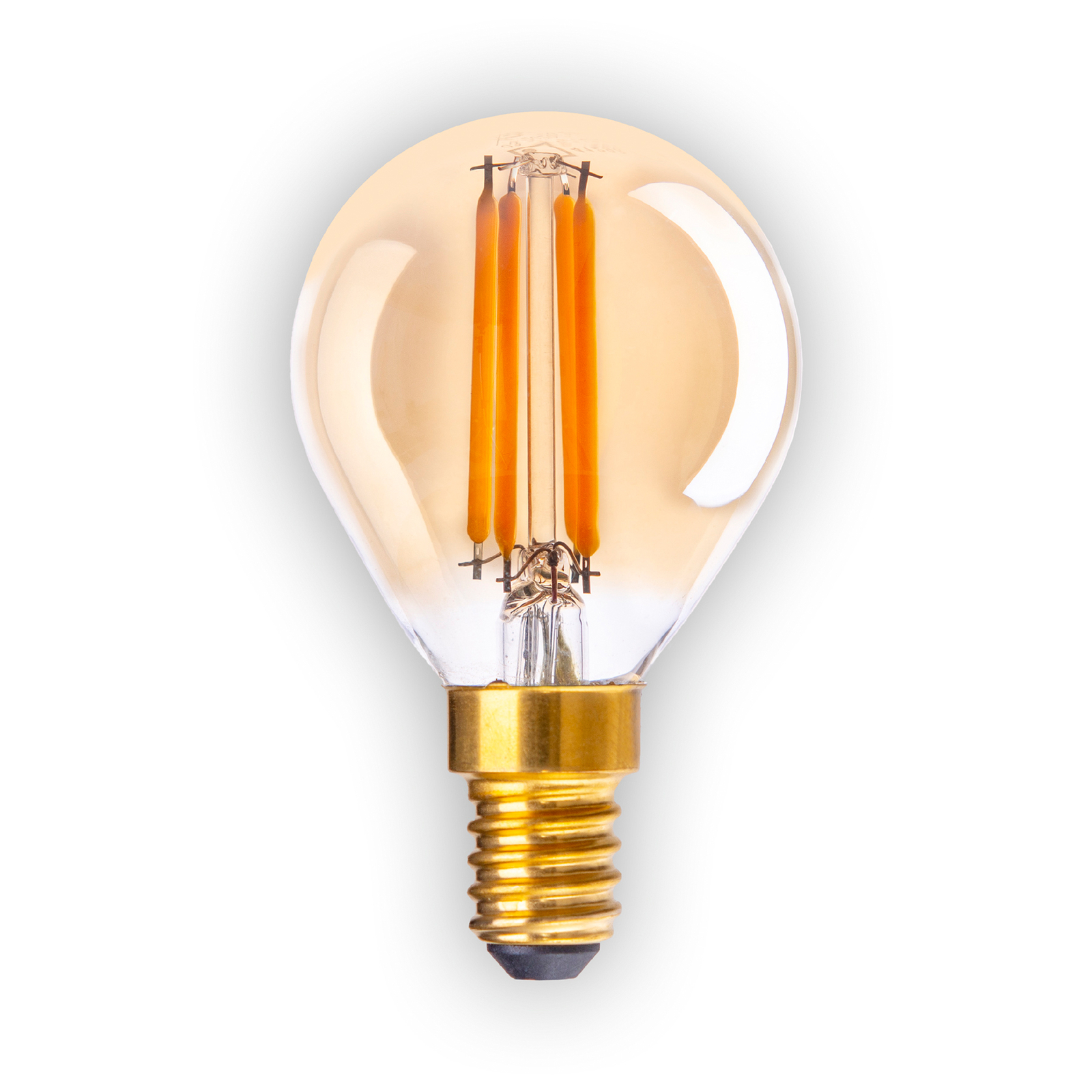 LED-Lampe E14 3,9W 313lm warmweiß dimmbar 5er-Set