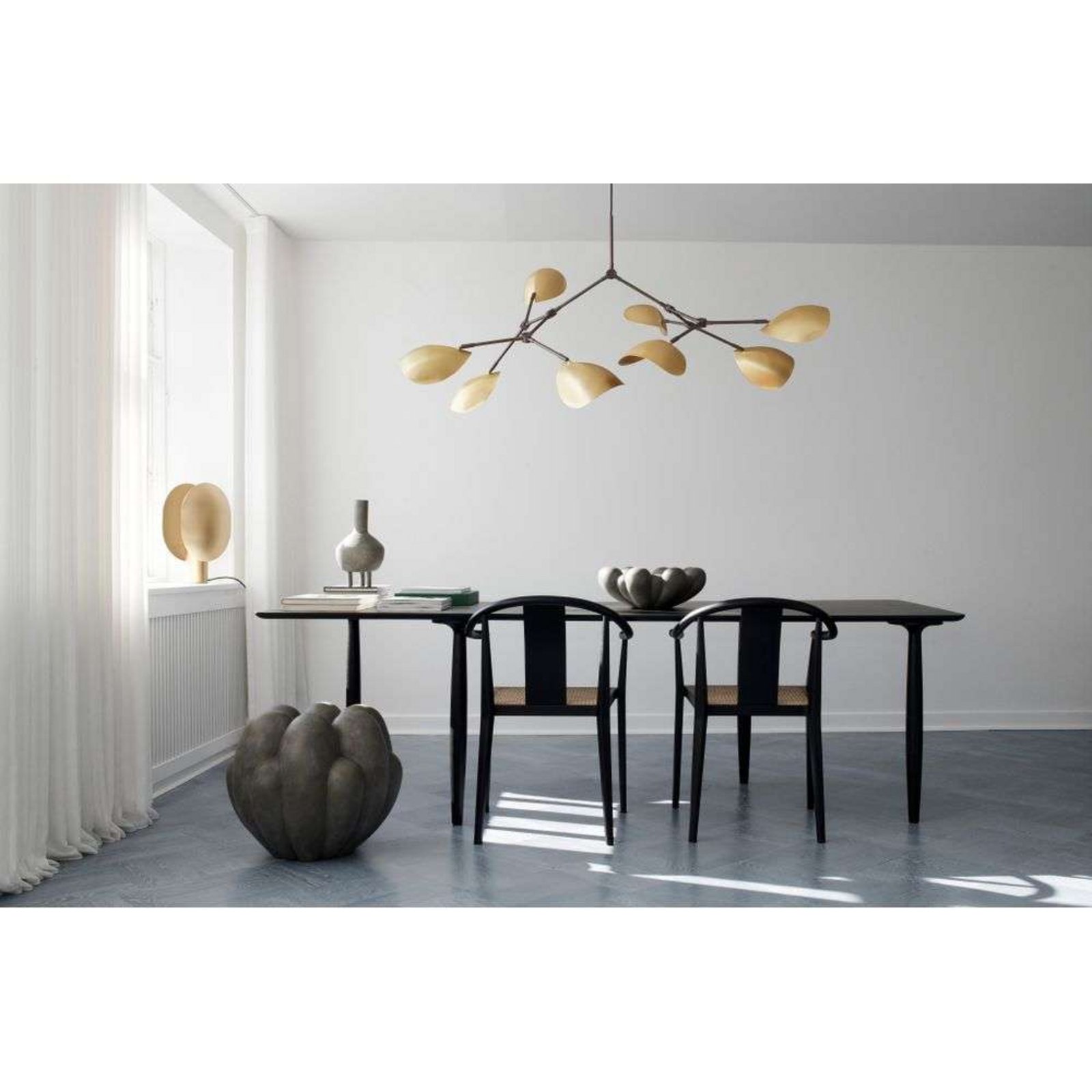 Stingray Brass Chandelier - 101 Copenhagen