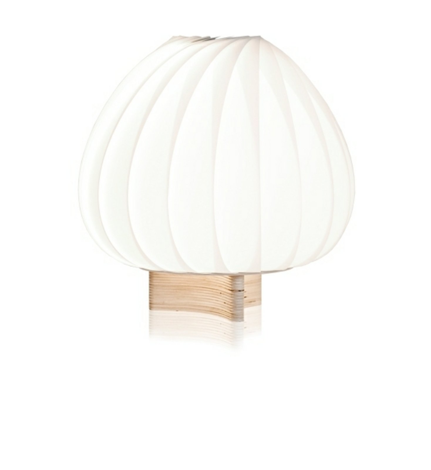 TR12 Stolna Lampa PP Plastic White - Tom Rossau