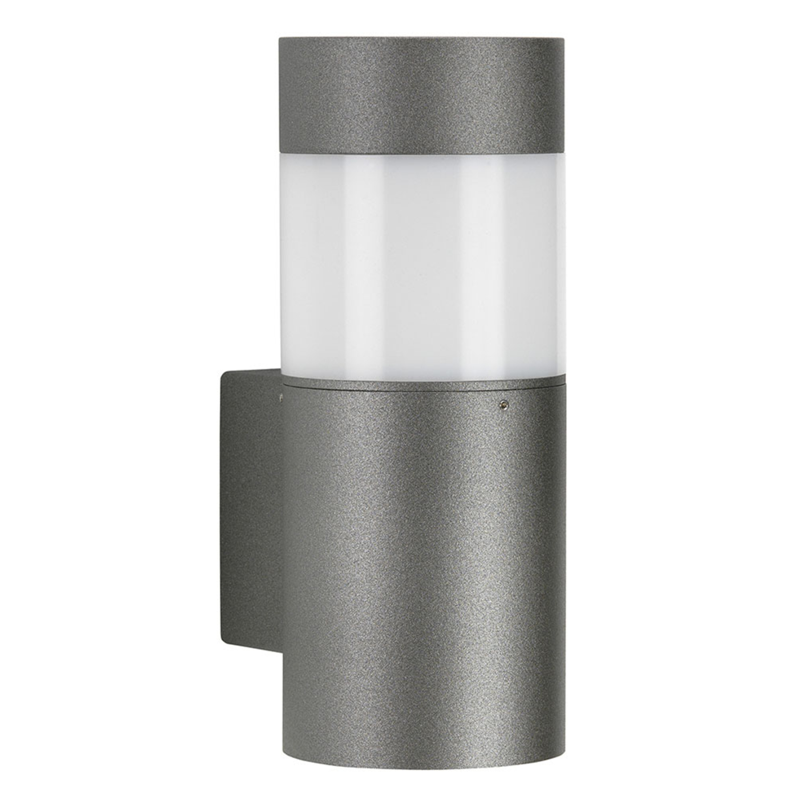 LED-Wandleuchte 0274 anthrazit/opal