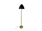 Oulu Floor Lamp Black/Brass - DybergLarsen