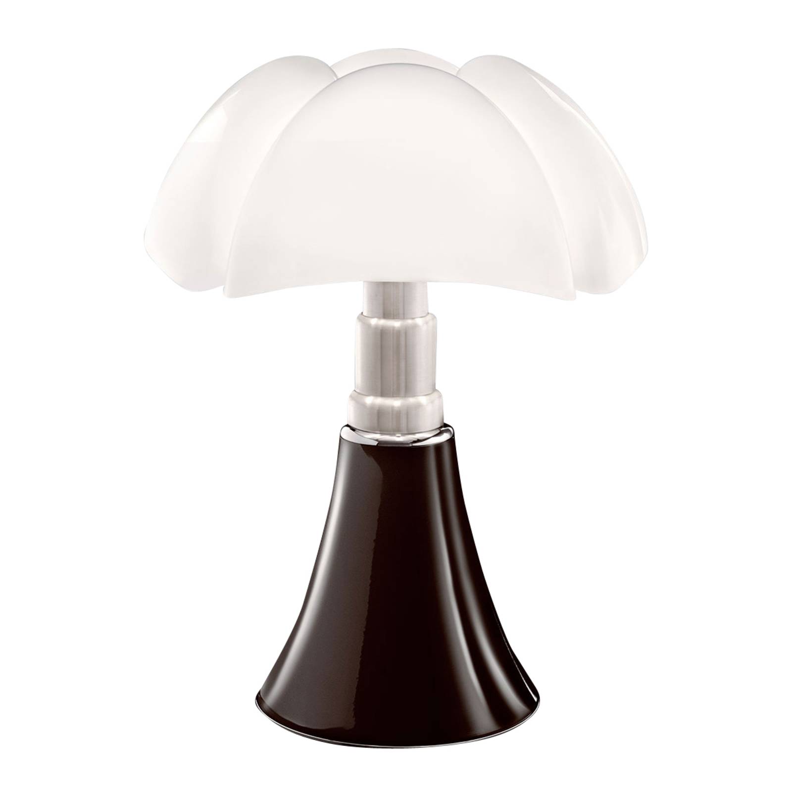 Martinelli Luce Designer Table Lamp - Living / Dining Room - dimmable - Brown