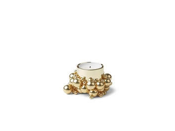 Molekyl Tealight 1 Mässing - GEJST