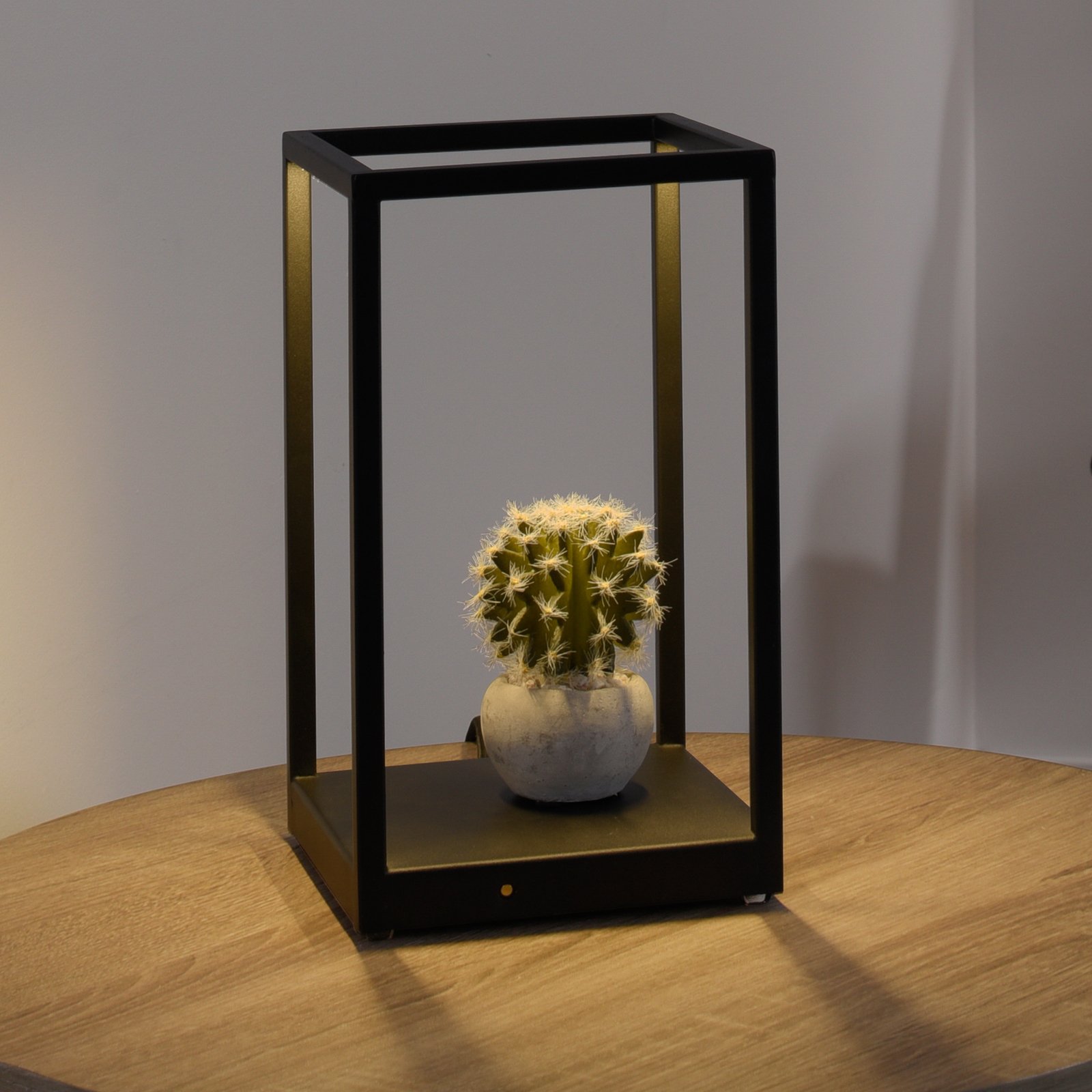 Paul Neuhaus Contura stolová LED lampa v čiernej
