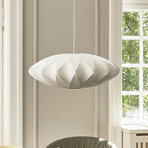 HAY Nelson Saucer Crisscross Bubble hanging light
