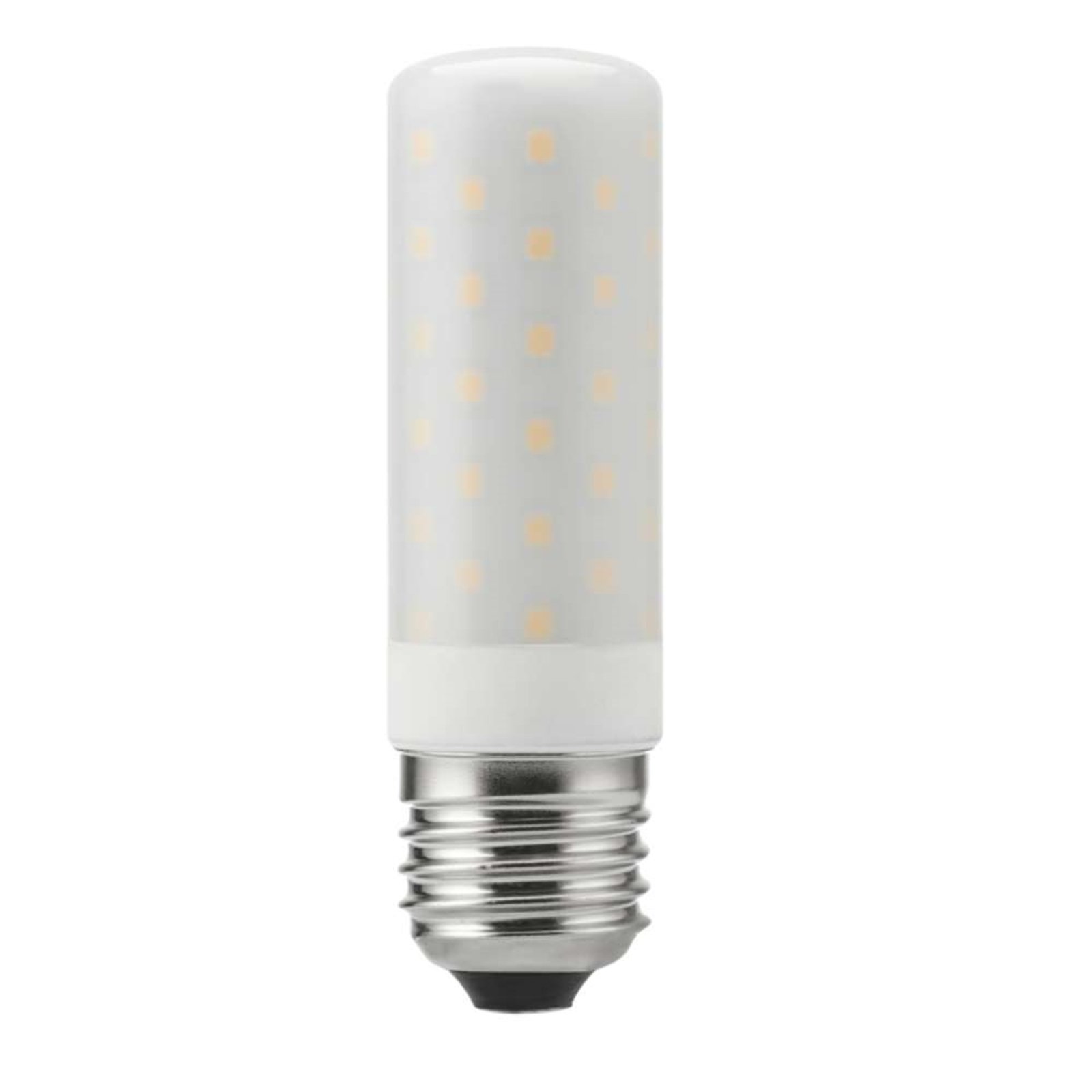 Ljuskälla LED 9W (900lm) T28 CRI90 Opal Dimmbar E27 - e3light