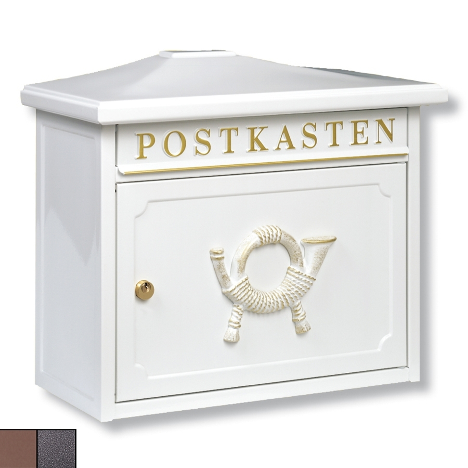 Classic letterbox Sylt